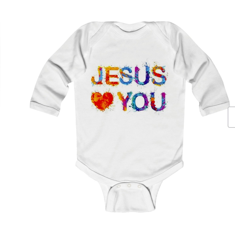 Jesus onesie
